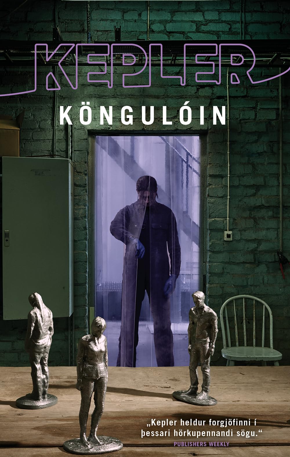 Köngulóin (Icelandic Edition)