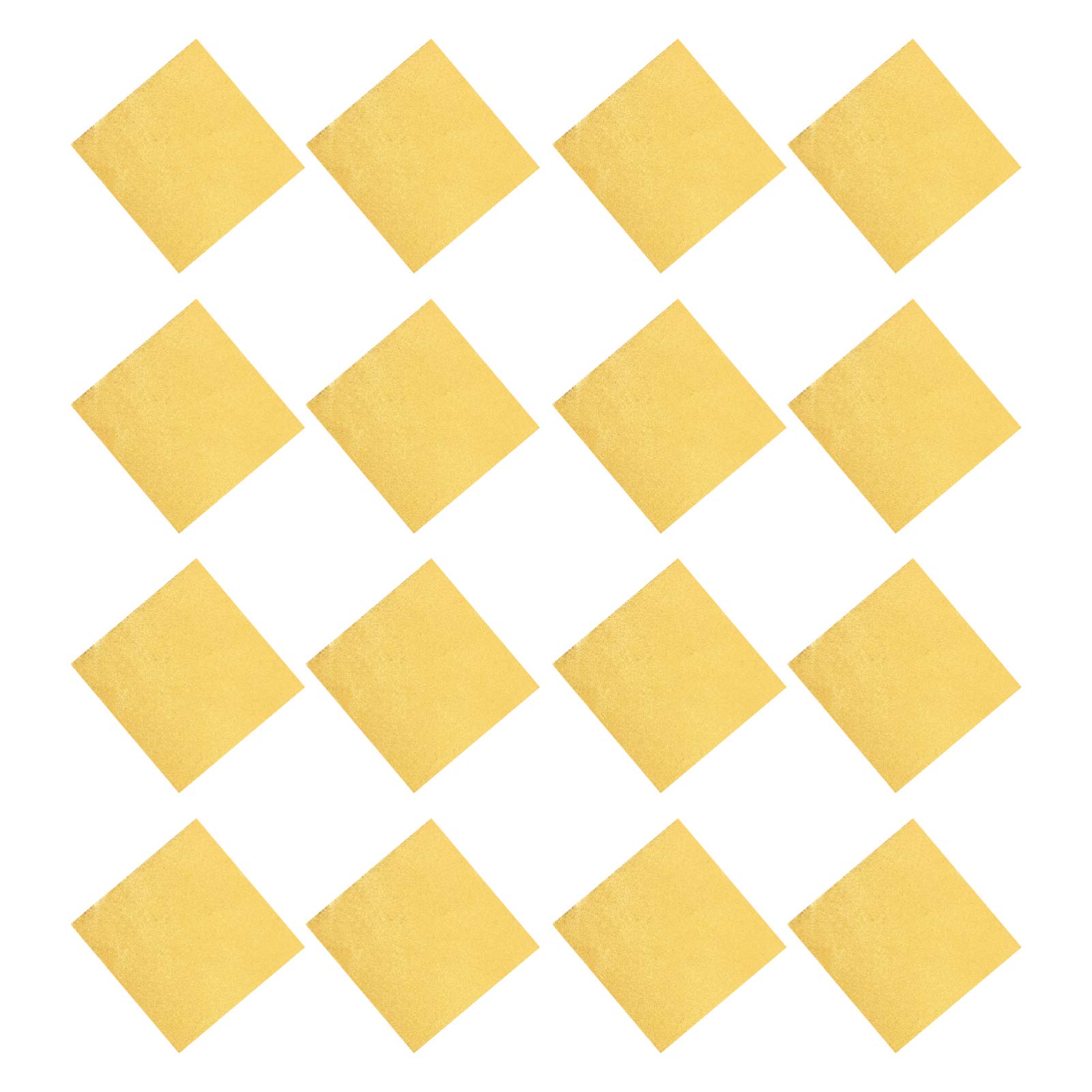 Cabilock Envoltorios Uso Prolongado 200 de Papel de Aluminio Dorado Material Aluminio Ecológico para Envolver Chocolate y Caramelos Ideales para Fiestas de Cumpleaños