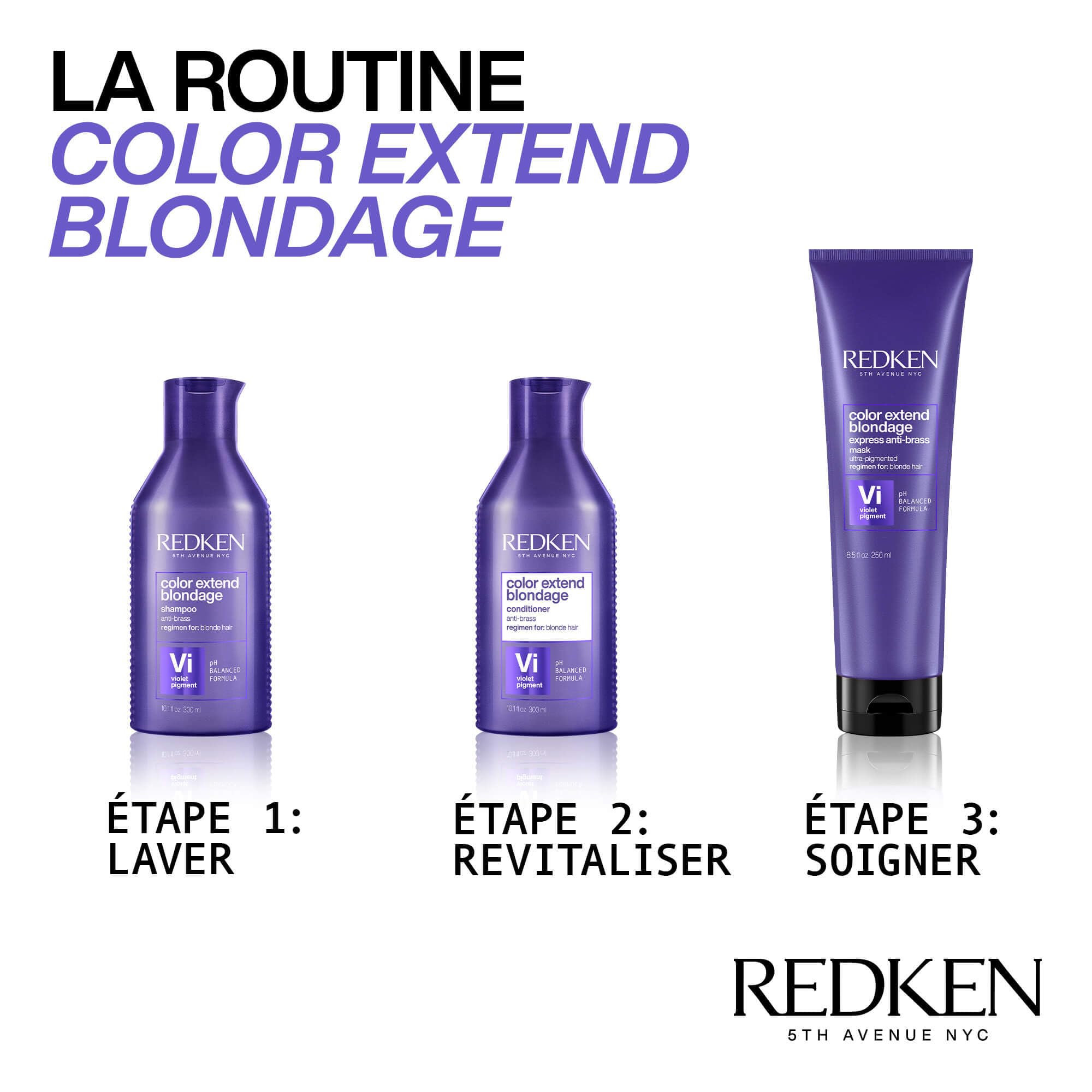 Redken Color Extend Blondage Shampoo 1000ml