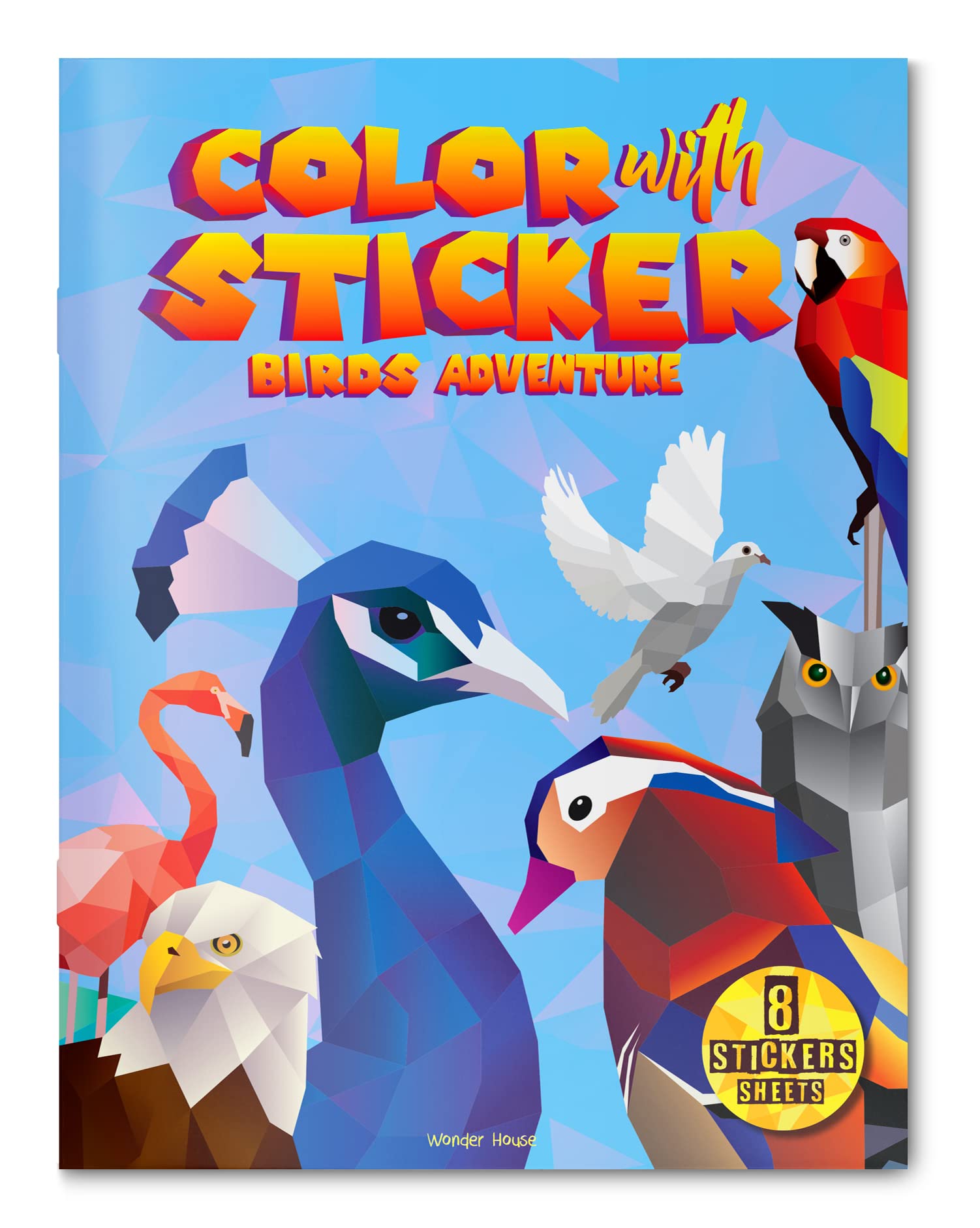 Birds Adventure (Color with Sticker)