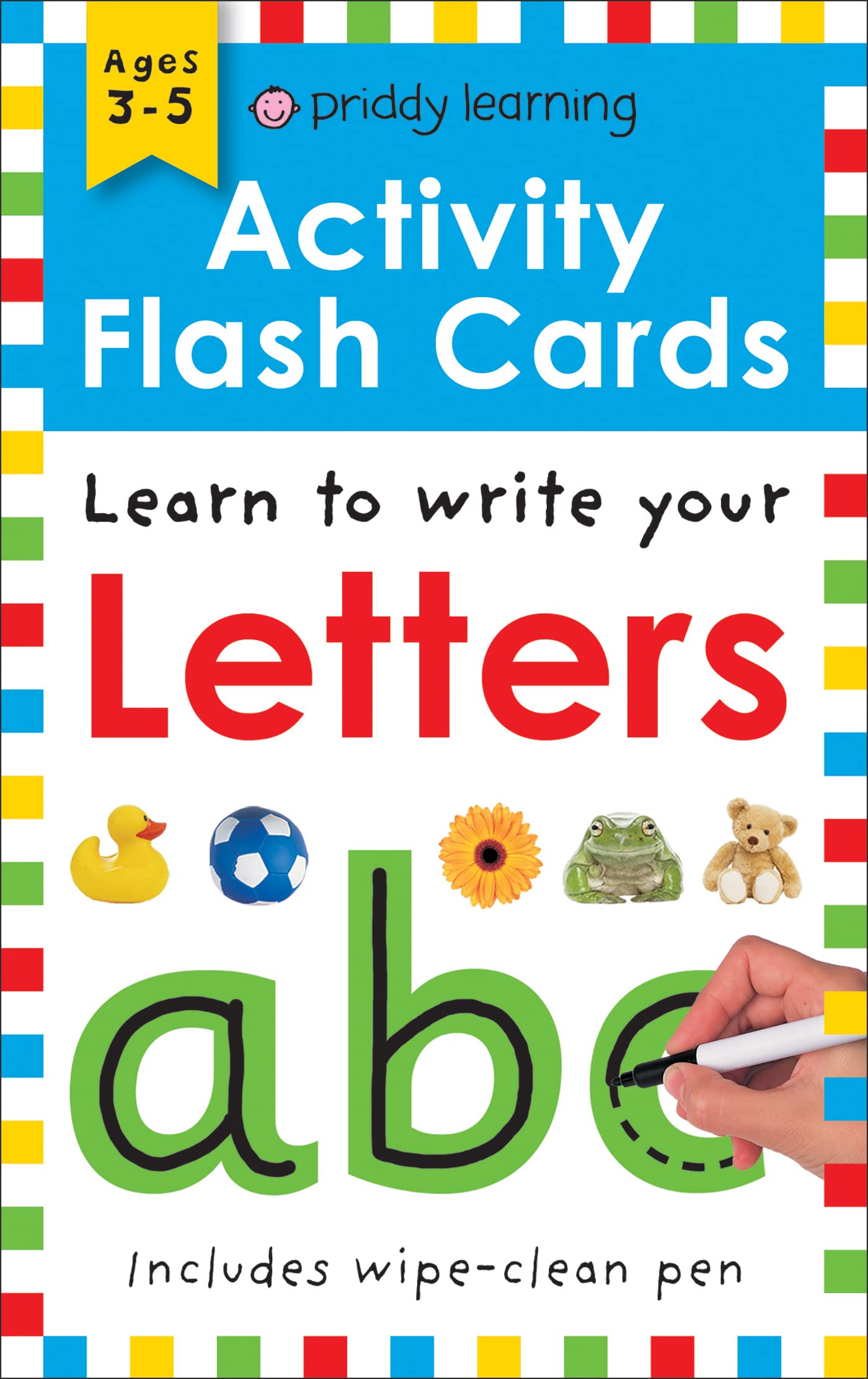 Activity Flash Cards Letters by Roger Priddy PAPERBACK 9781783417780