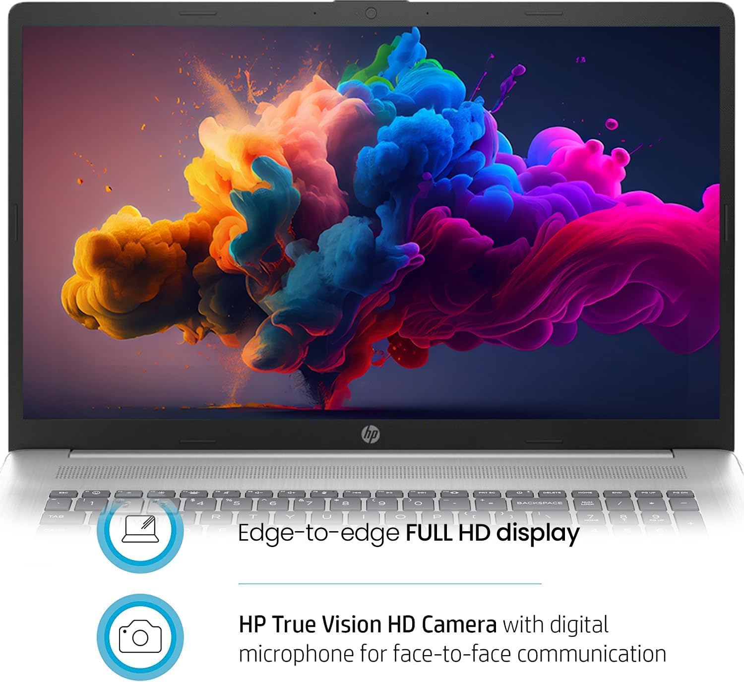 Amazon.co.jp: HP 17インチノートパソコンタッチスクリーン、17.3