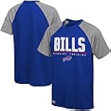 NFL Kids Youth 8-20 Unleashed Color Block Team Color Performance Primary Logo Short Sleeve T-Shirt