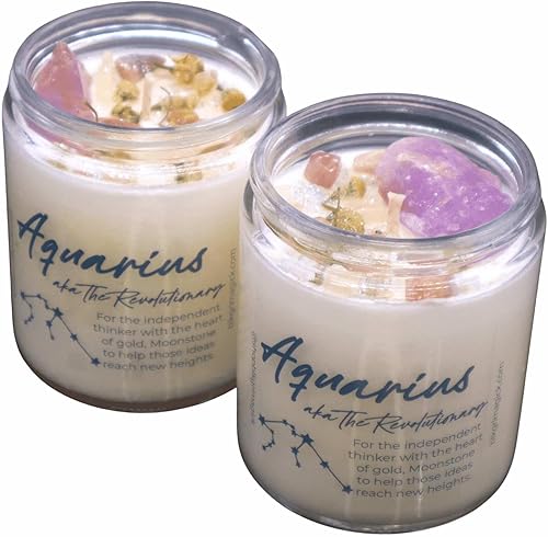 Miniatura 10 de Lucky Mfer Green Aventurine Crystal Candle for Good Luck and Fortune, Dragons Blood Scented, Handmade Lucky Charm Candles, Black Owned Gifts for