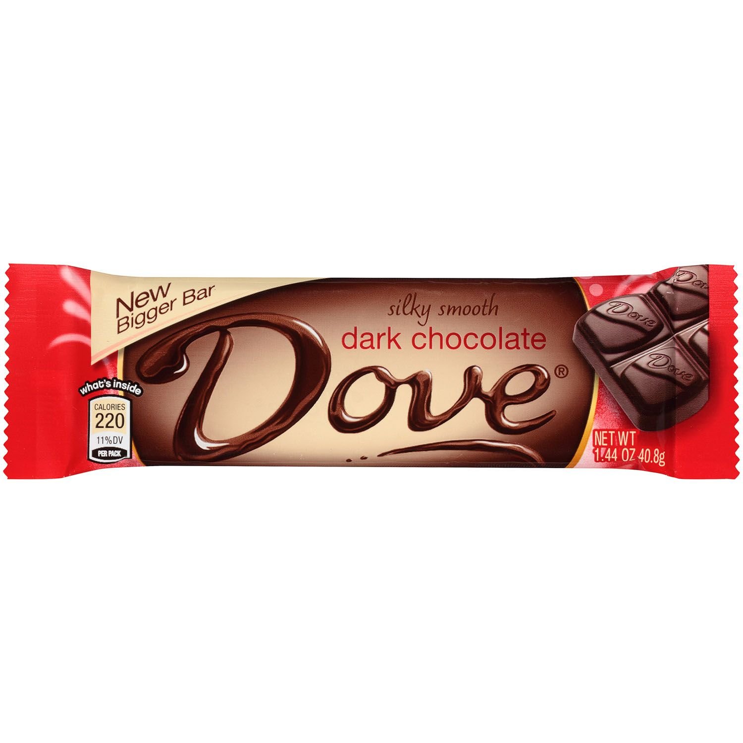 Dove Dark Chocolate Bar 18 ct. A1 Grocery & Gourmet Food