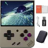 miyoo mini plus ブラック　カバー付き【美品】【動作確認済】 Amazon | Miyoo mini Plus ポータブルゲーム機 Linuxシステム