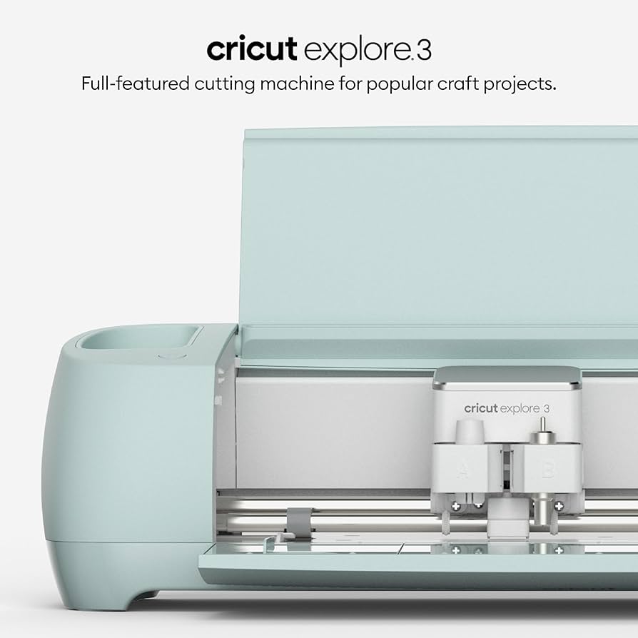 Amazon.com: Cricut Explore 3 & Digital Content Library