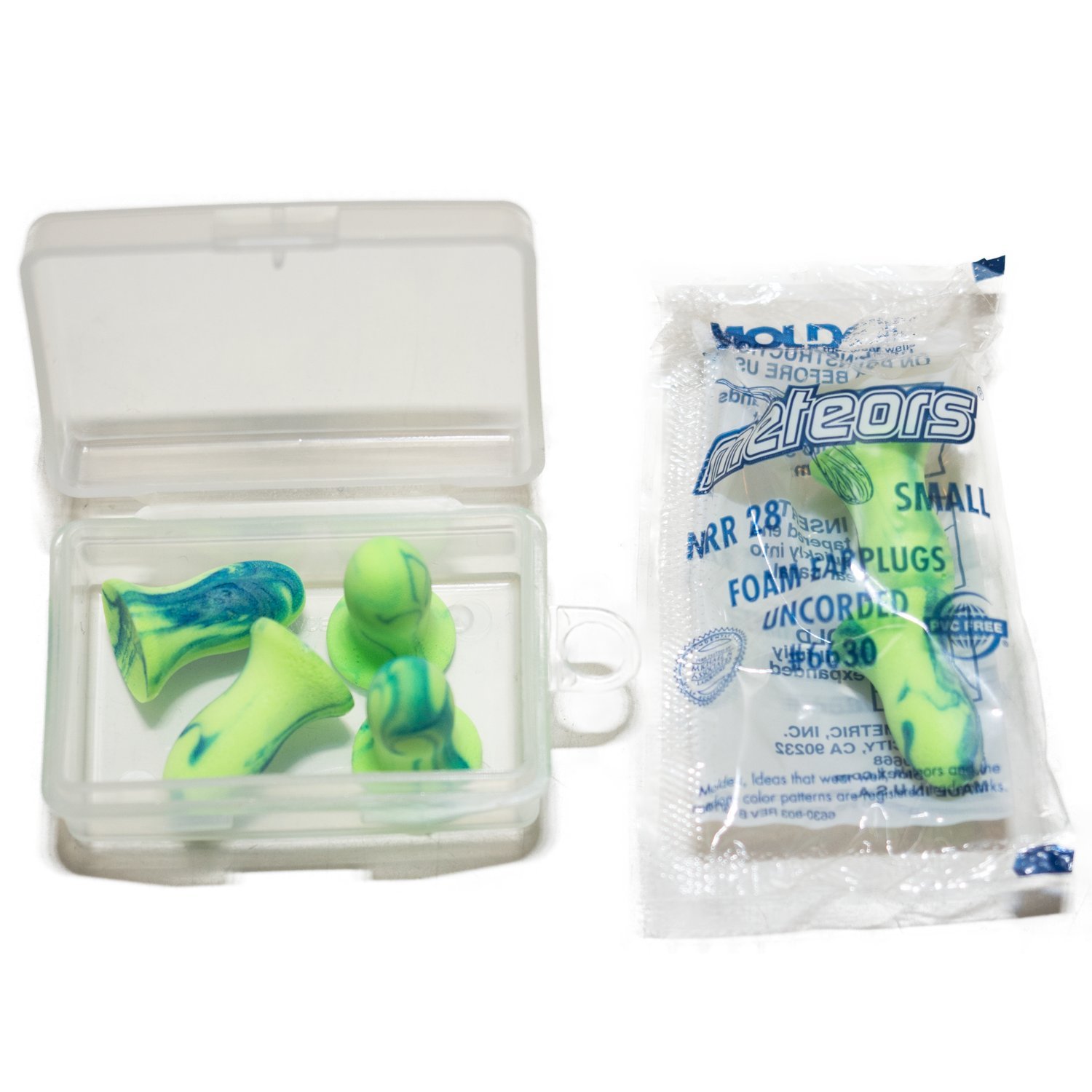 Amazon | Moldex メテオ スモール 耳栓 NRR28 10組 6630-Meteors Small