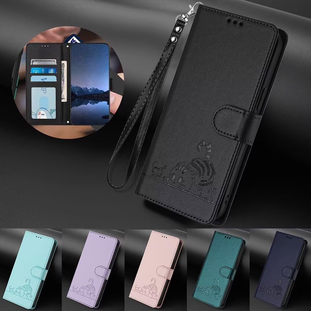 SEAHAI Case For Honor 200 Pro 5G Mobile Phone Case, Cute Embossed Cat