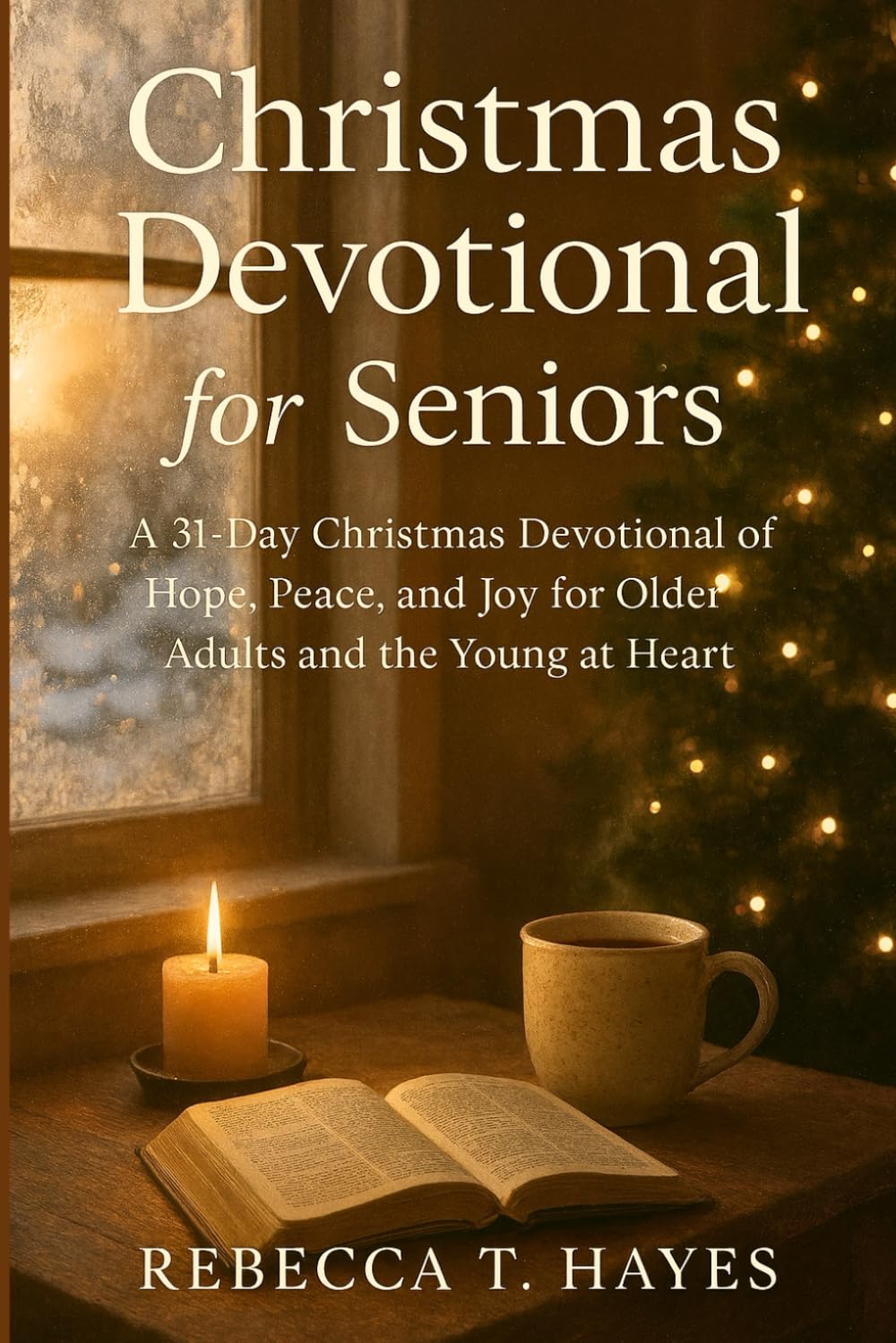 CHRISTMAS DEVOTIONAL FOR SENIORS: A 31-Day Christmas Devotional of Hope, Peace, and Joy for Older Adults and the Young at Heart