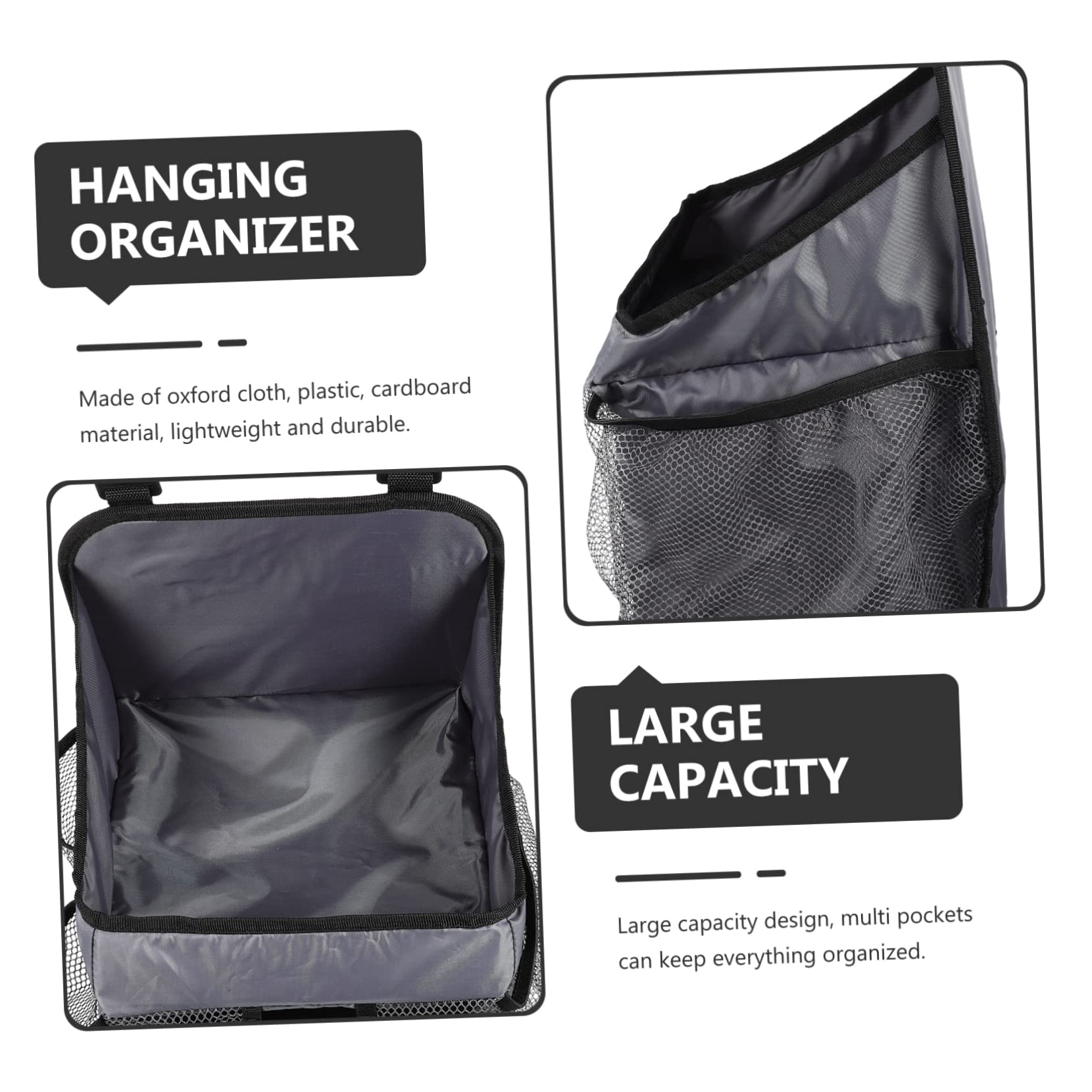 Soporte De Bolsa Organizadora para Guardería Almacenamiento para Hogar y Viaje
