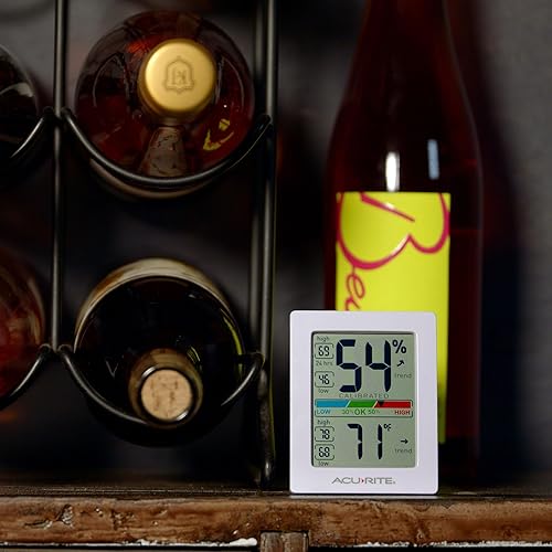 Miniatura 6 de AcuRite 01083 Pro - Monitor de temperatura y humedad para interiores versión original