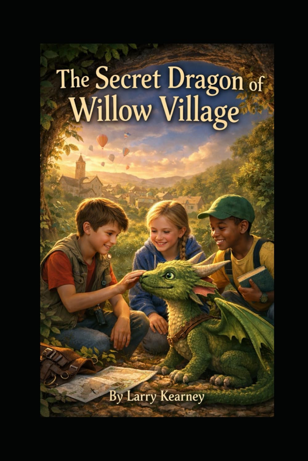 The Secret Dragon of Willow Village
