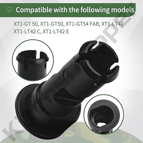 Miniatura 3 de KitchenKipper 731-10070A Pin de pivote de capó compatible con CUB Cadet MTD Craftsman cortacéspedtractor, compatible con el modelo XT1-GT 50