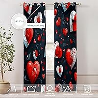 Vista 172 de Shrahala Ethnic Geometric Tribal Kitchen Valances Half Window Curtain, Native American Navajo Tribal Design Print Kitchen Valance for Window Ink