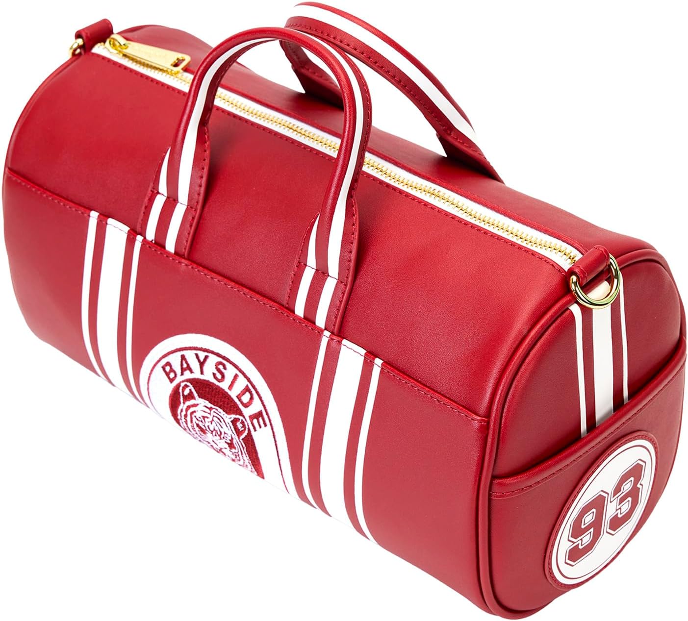 Loungefly Universal Saved by the Bell Bayside Tigers Duffle Bag