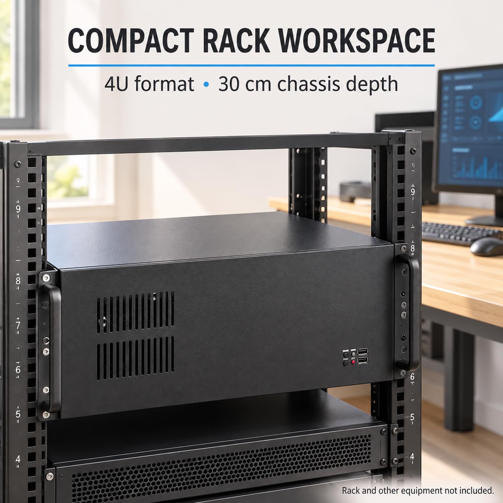 Chasis para Servidor de Montaje en Rack de 4U