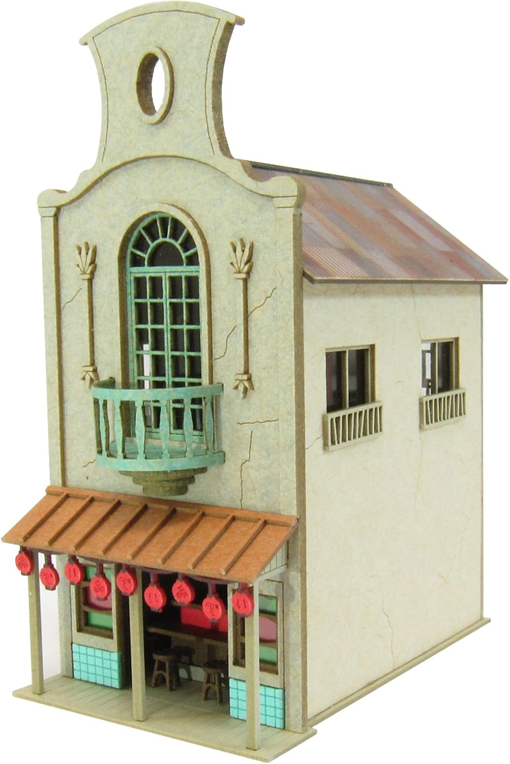 Miniatuart Limited Edition `Spirited Away` Strange Town 3 (Unassembled Kit) 1/150