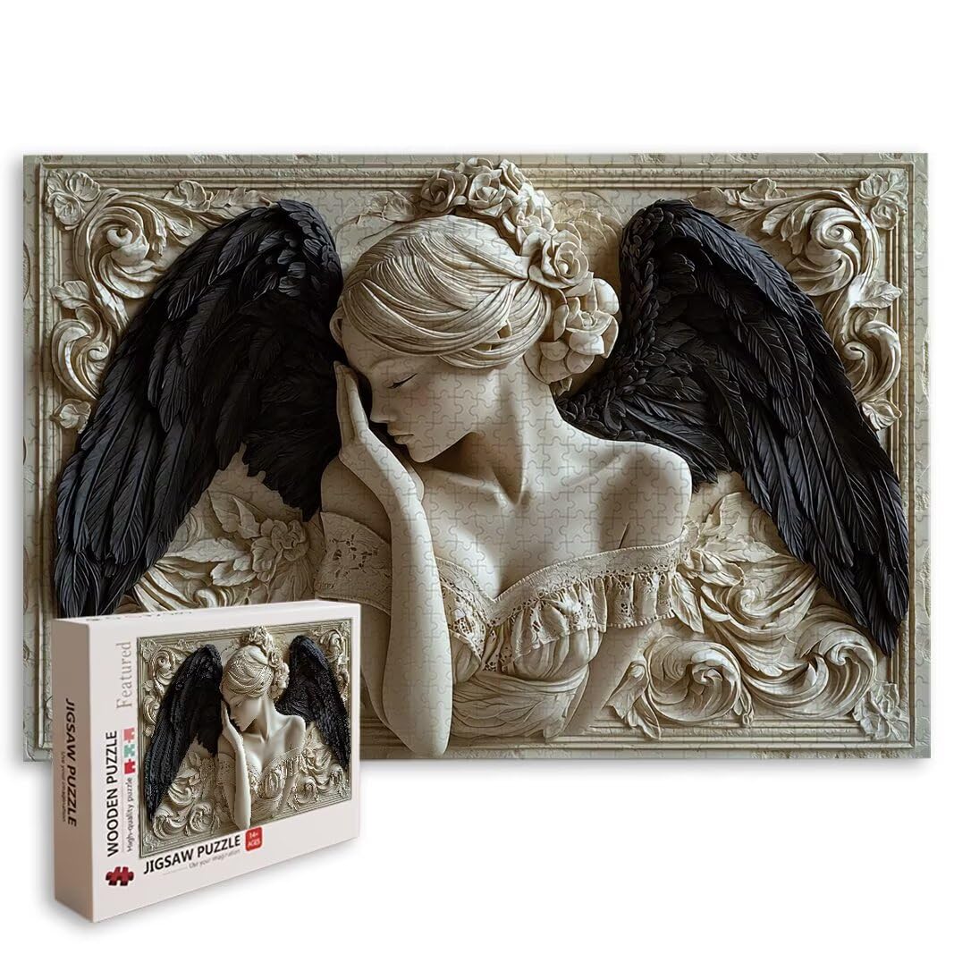 Puzzle 2000 Pezzi, Puzzle Angelo, Misura: 100x71cm, Regalo Donna/Uomo -8755