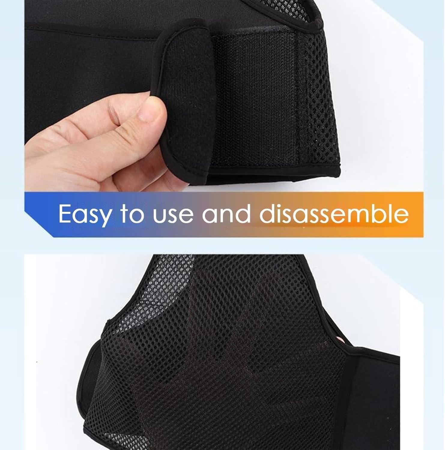 ZBH1985 Gardening Wearable Umbrella Holder Hands-Free Support Strap for Sun & Rain Umbrellas Sturdy Adjustable Umbrella Not Included for Parenting Outdoor Activities Hiking and Travel