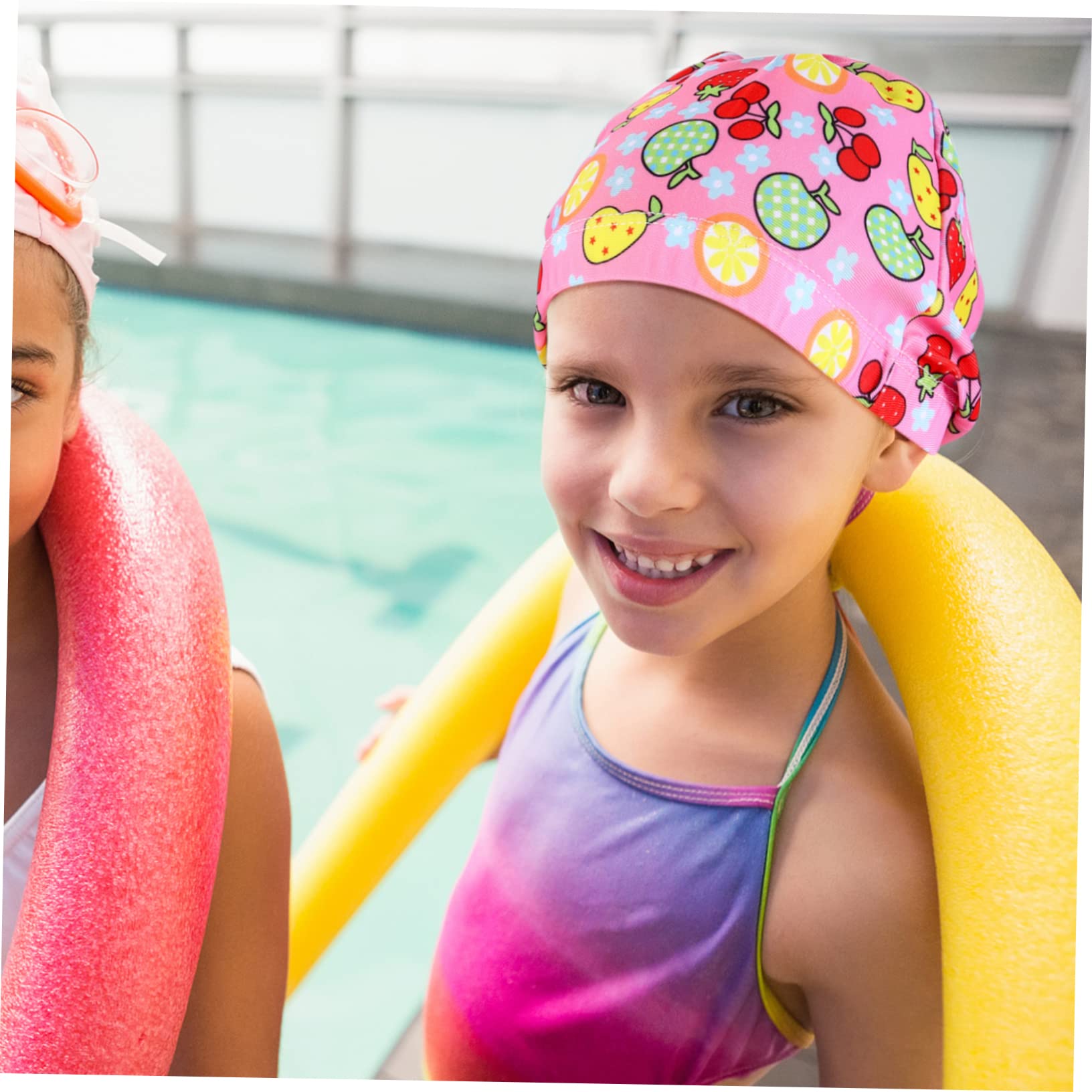 Cuffia Da Nuoto In Pvc Da 12 Pezzi Per Bambini