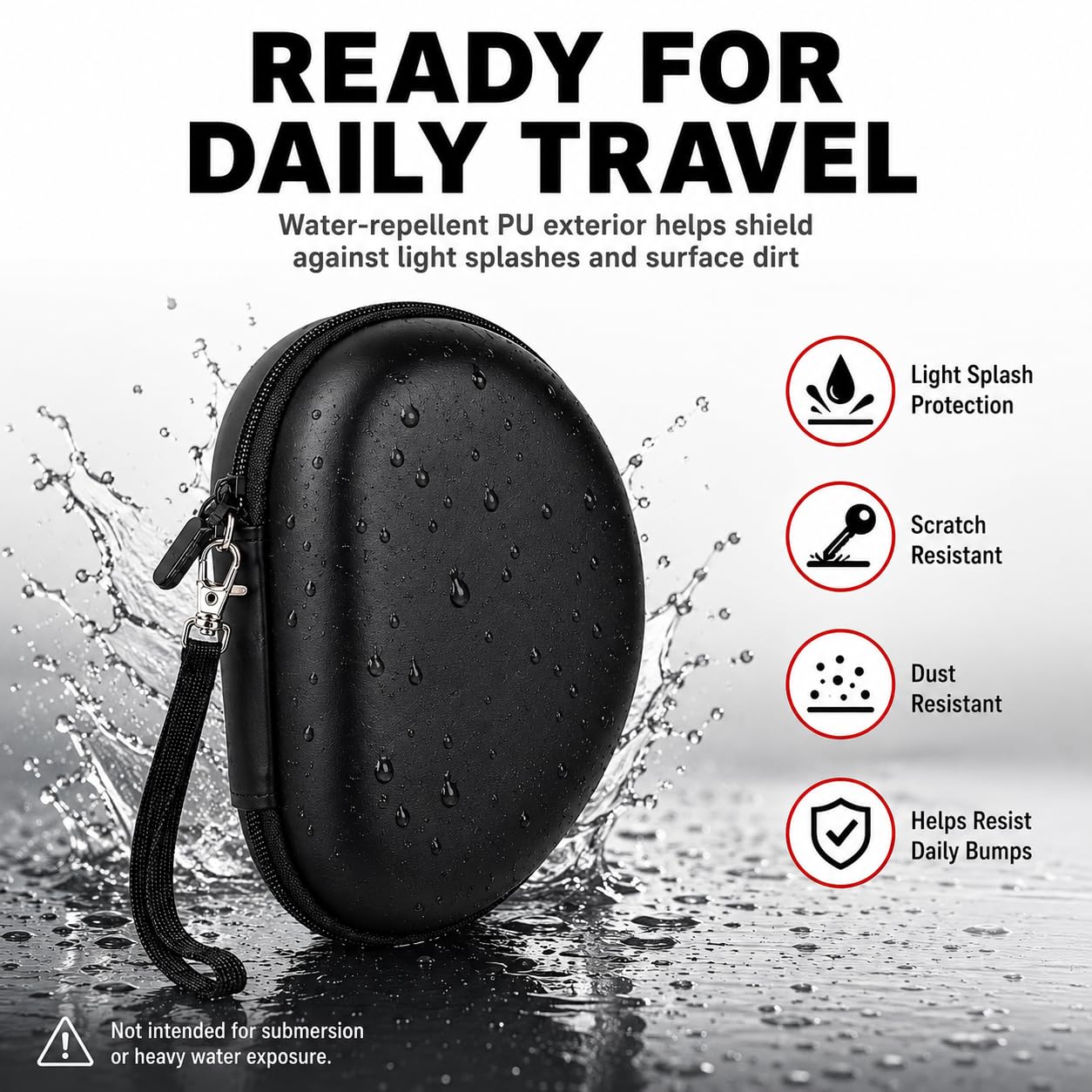 Amazon.com: COMECASE Hard Headphone Case Compatible with Beats