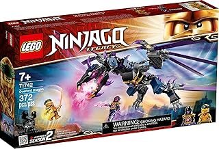 لعبة التنين 71742 نينجا جو ليجاسي أوفرلورد ومجسم شخصية جولد لويد لهواة التجميع بلاستيك