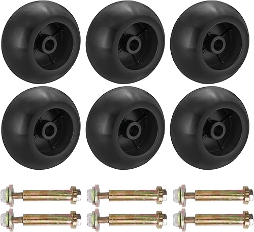 KIPA Cortacésped Kit de rueda de cubierta anticuero cabelludo reemplazo para Bad Boy 022-5234-98 103-3168 103-7263 103-4051 Toro 1-603299 68-2730 disponible en Yaxa Colombia