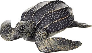 Papo - Hand-Painted - Figurine - Marine Life - Leatherback turtle-56022 - Collectible - for Children - Suitable for Boys and Girls - from 3 Years Old