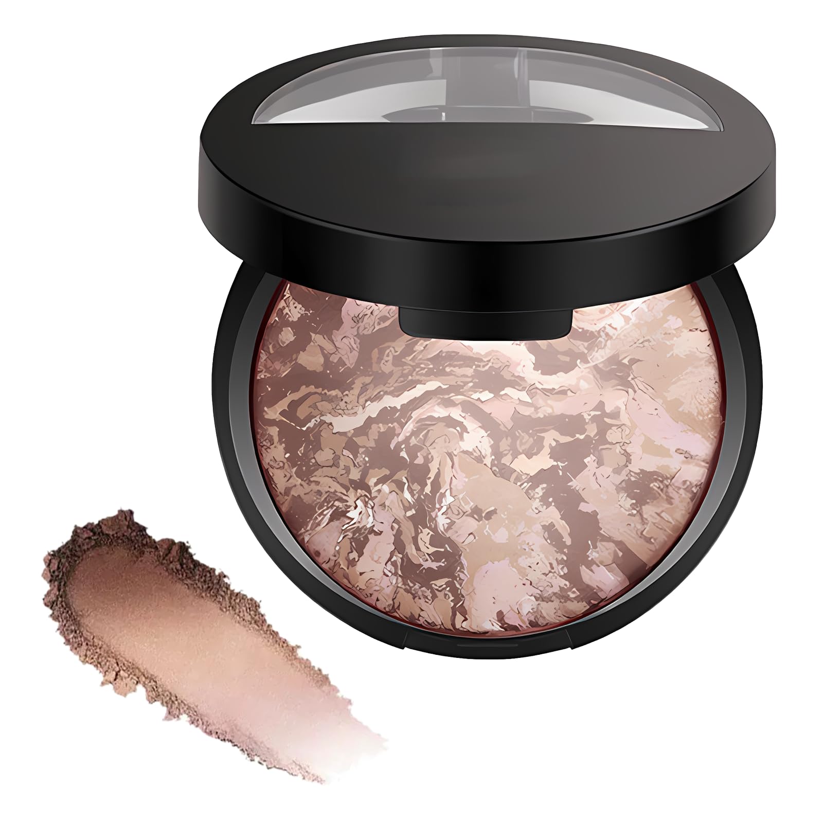 atnayo Baked Foundation Medium, Brighten Foundation Baked Starter Makeup Kit, Natural color, 2 ml (Pack of 1)