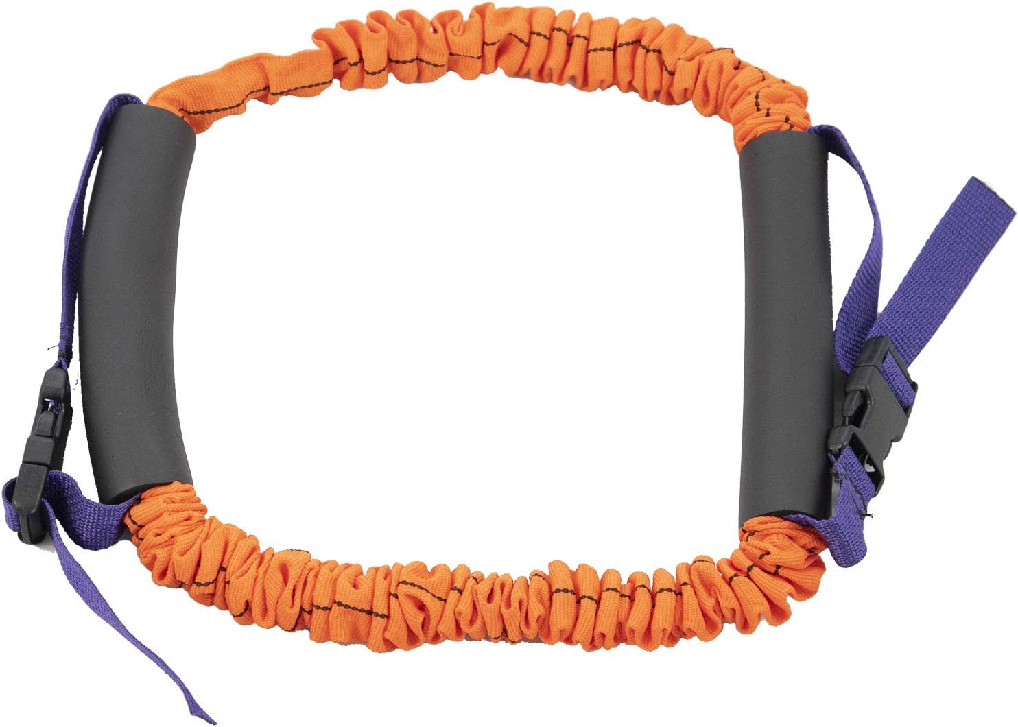 Stroops Deluxe Loop Slastix Band Resistenza per atleti professionisti e principianti | Bande per esercizi superiori per l'allenamento della forza, allenamenti per tutto il corpo e fitness da palestra a casa | Molto leggero | Arancione