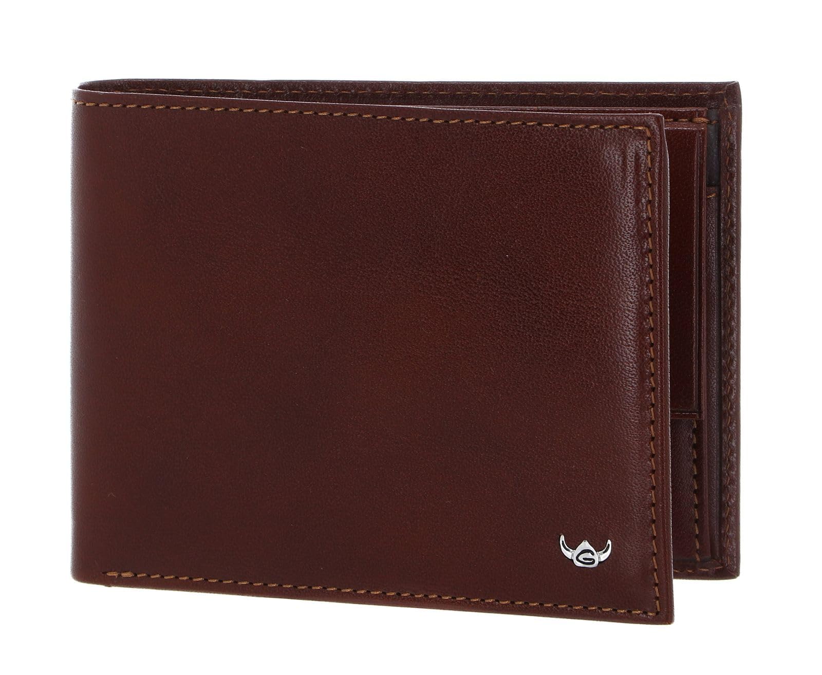 Golden Head Leder Geldbörse Colorado RFID Protect Scheintasche 1154 Tabacco braun