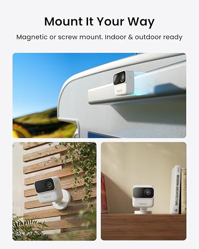 Reolink Argus MagiCam Magnetic Wire-Free Battery Security Camera, Outdoor - 2