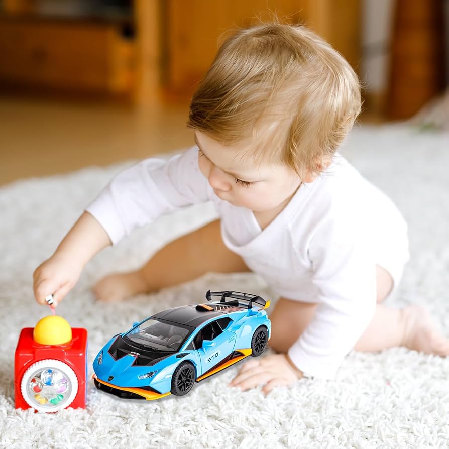 Amazon | WAKAKAC モデルカー 1/24スケール ランボ フラカン STO