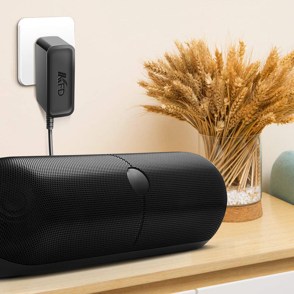 KFD 12V AC Adapter Charger for Beats by Dre Beats Pill XL B0514 Speaker DYS404-120300W LG BP550 BP135 BPM55 BP255 BPM25 BP325 BP325W BP350 BP155 BP300 BP250 BP450 Blu-ray DVD Player Power Supply Cord