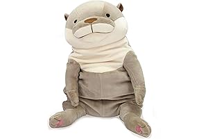 Shinada Global: Ultra-Soft Stuffed Animal Otter