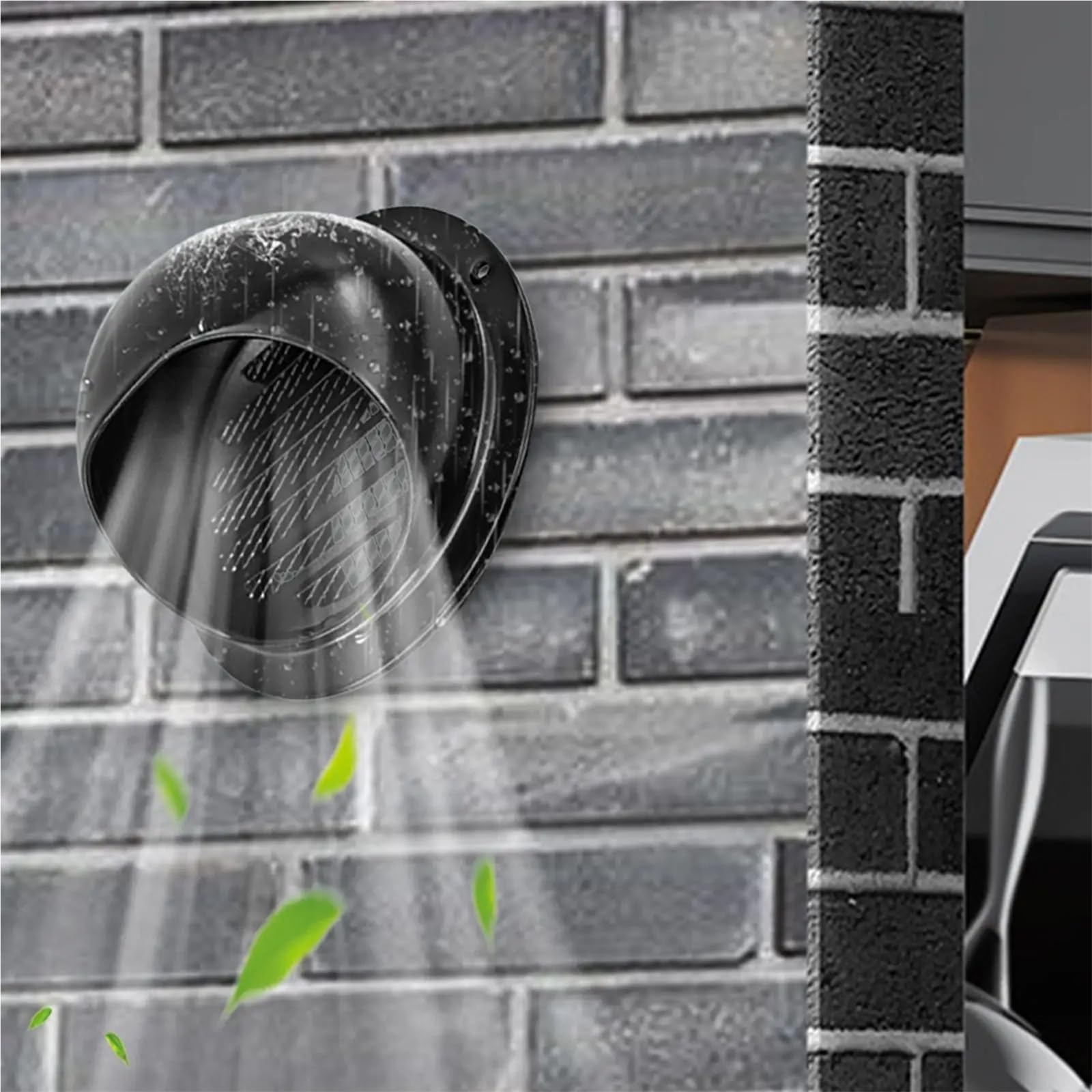 2pcs Exhaust Vent Round Ventilation Grille Para Cocina