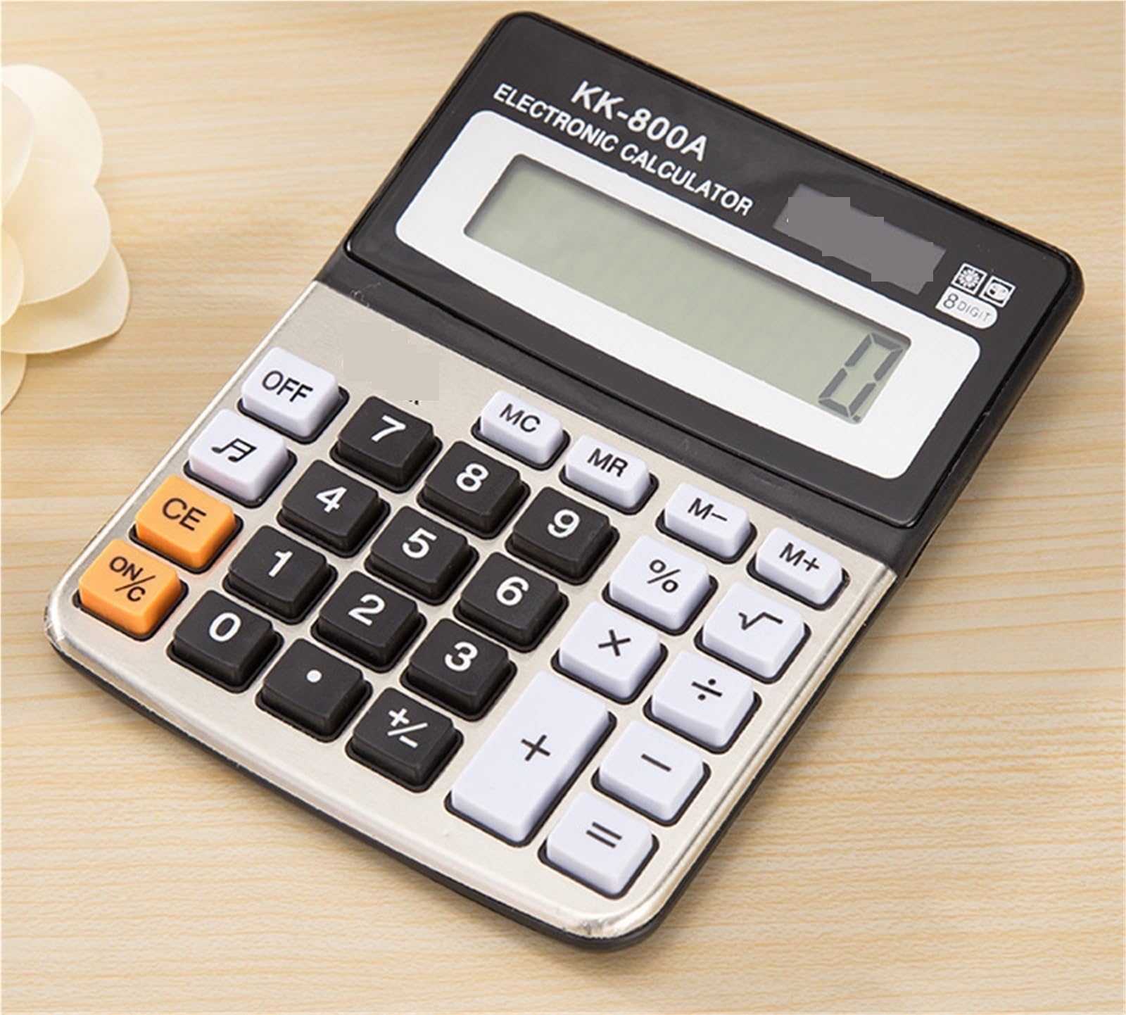 Herramientas De CáLculo Calculadora De Escritorio Multifunción con Pantalla LCD 8 bits, Adecuada For Oficinas Financieras Adecuadas para Colegio Y Hogar
