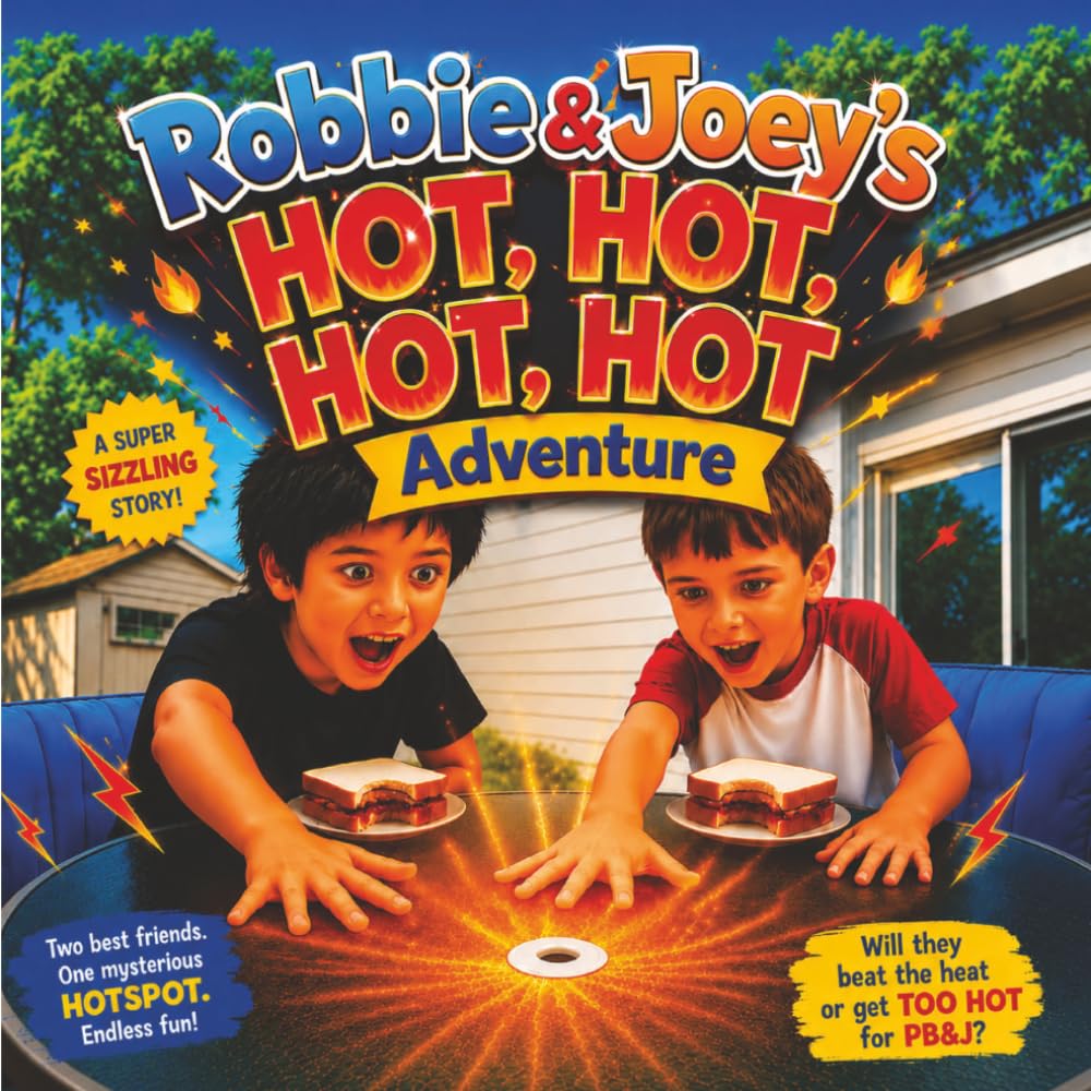 Robbie & Joey's HOT, HOT, HOT, HOT Adventure