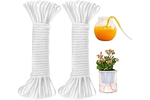 ORIMERC Self-Watering Wick Cord: Effortless Green Thumb