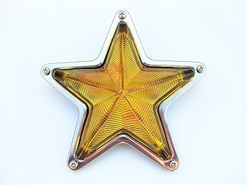 [ラスト]CBタイプ イエローウインカー 星型 CBタイプ イエローウインカー 星型 Amazon | ノーブランド品星型