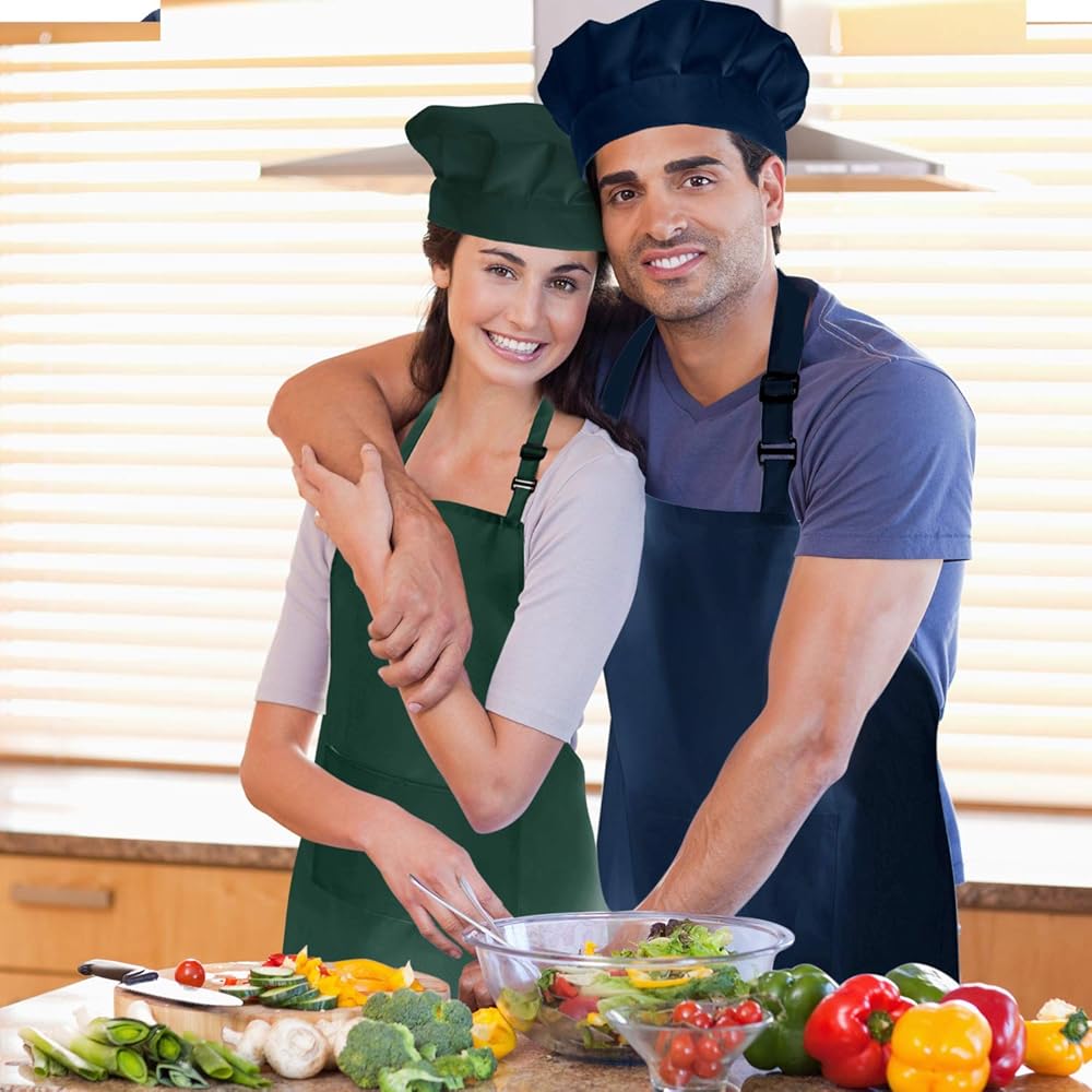 Tablier Et Torchon "Tout A Bon Goût Quand C'est Papa Qui Cuisine" Mr