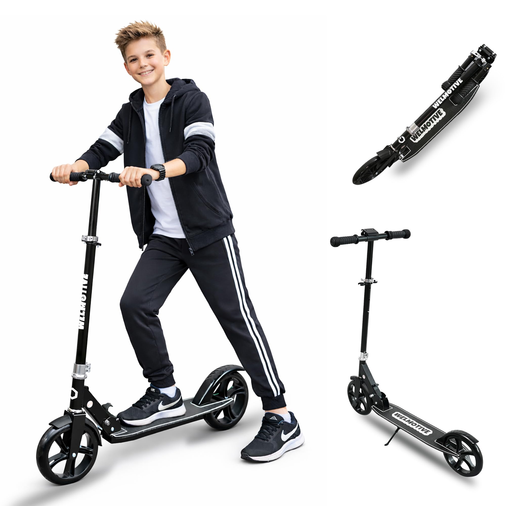 Amazon.com : Kick Scooter for Kids Ages 6+, Teens & Adults