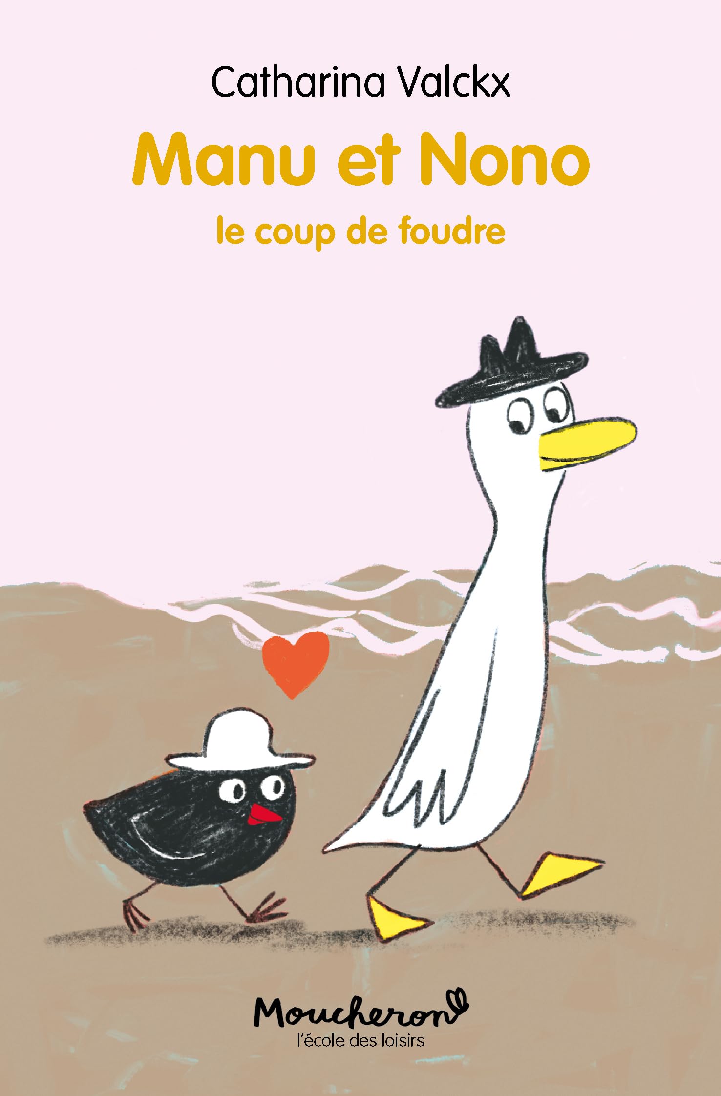 Manu et Nono - Le coup de foudre
