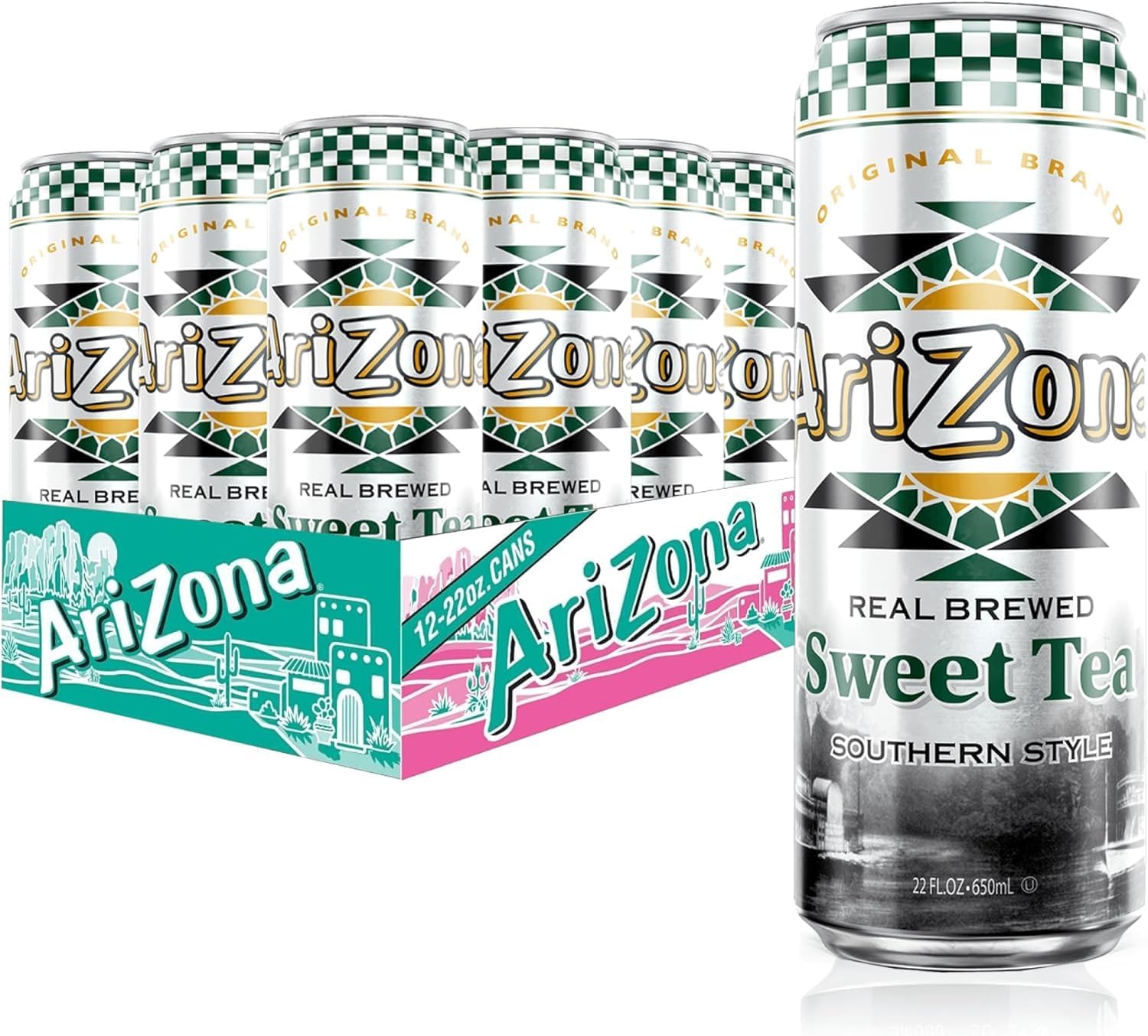 Tea Sweet Tea 22oz