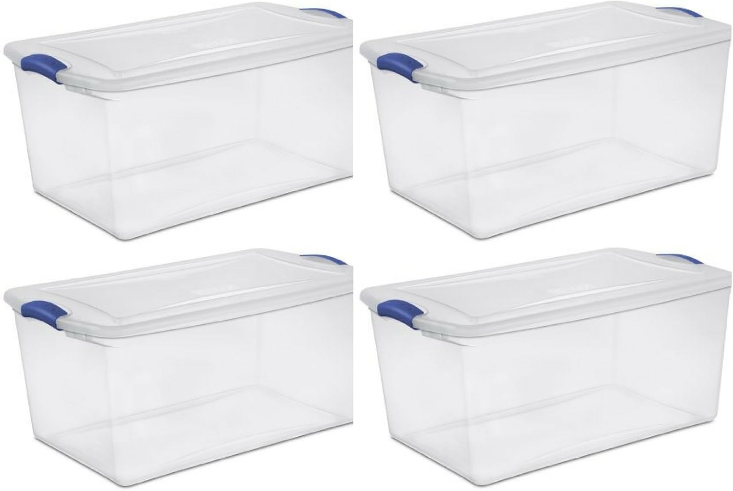 Set of Sterilite Latch Boxes 105 L, Nigeria Ubuy