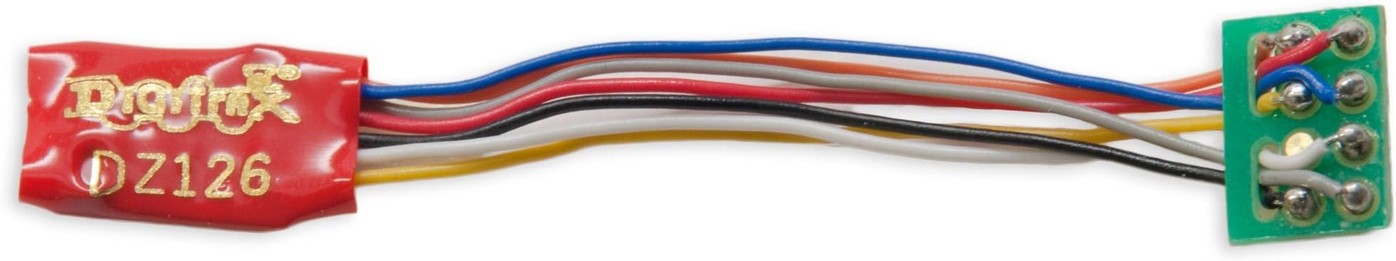 Digitrax 5081 DZ126PS 1 Amp Z / N / HO Scale Decoder with DCC Medium Plug