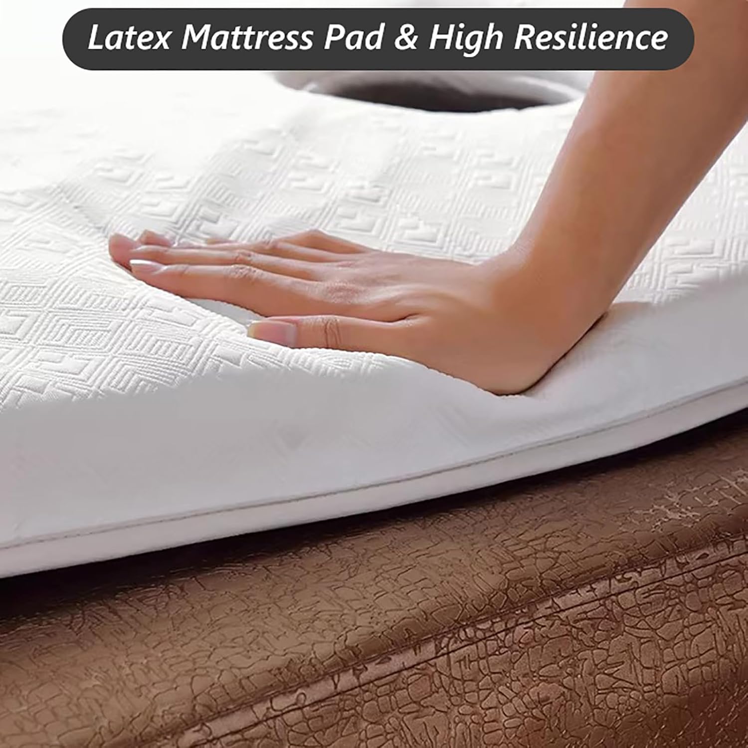 Memory Foam Massage Bed Mattress Topper,thicken Lash Bed Foam Topper Non-slip Elastic Bands,comfortable Cotton Spa Or Facial Massage Table Pad Cushion With Hole(23.6"W x 70.8"L x 1.5"H, Grey)