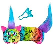 Furby DJ Furblets, Rain-Bow-Kat, Peluche elettronico