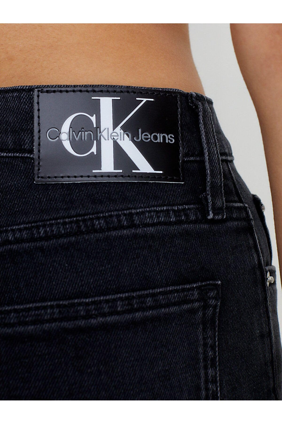 Calvin Klein Jeans Mom Jean J20j221659 - Stożkowy Kobiety